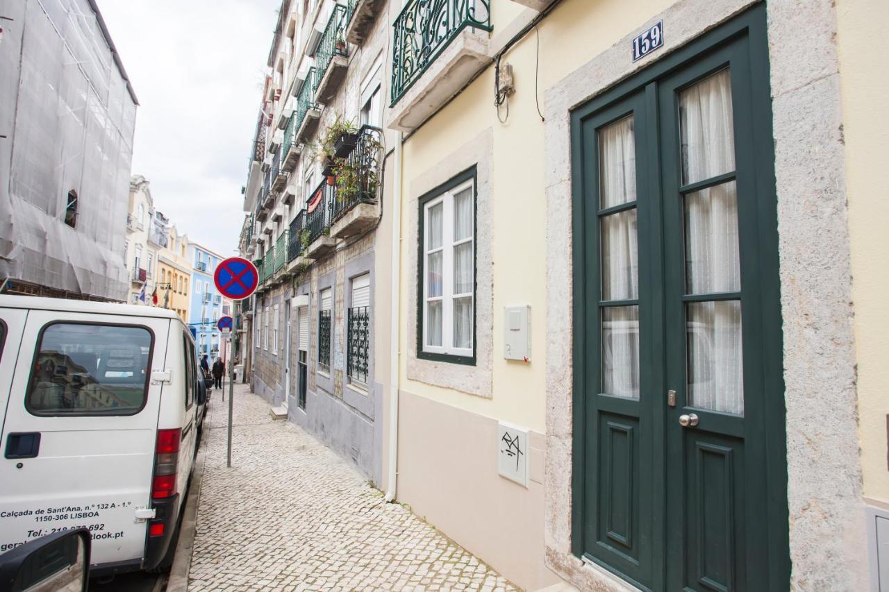 Cosy Lisbon Tiles House Lägenhet Exteriör bild
