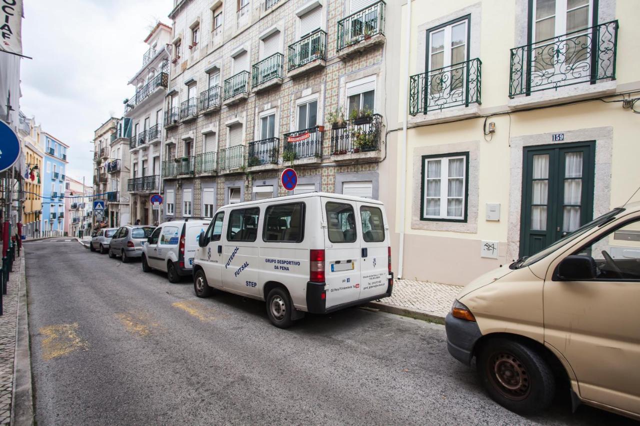 Cosy Lisbon Tiles House Lägenhet Exteriör bild